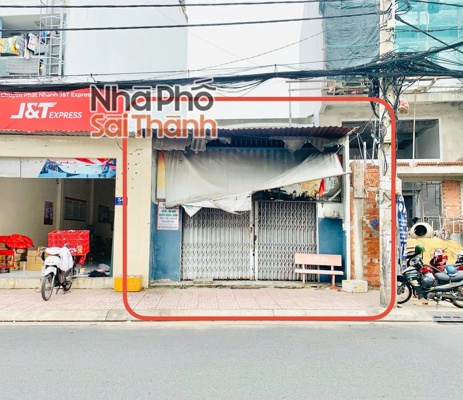 Hình ảnh Bán Nhà Mặt Tiền 54B Cầu Xéo, Quận Tân Phú