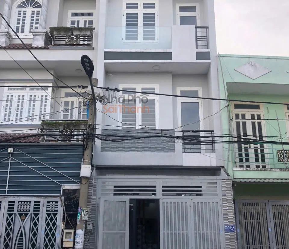 Hình ảnh Bán Nhà 55/7/94A Tây Lân, P. Bình Trị Đông A, Quận Bình Tân