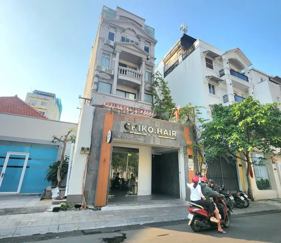 Hình ảnh Bán Nhà Mặt Tiền 55 Đặng Dung, Phường Tân Định, Quận 1