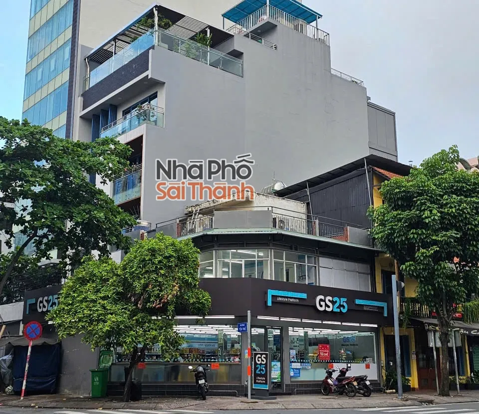 Hình ảnh Bán nhà 2 mặt tiền 55B Hồng Hà phường Tân Sơn Hoà