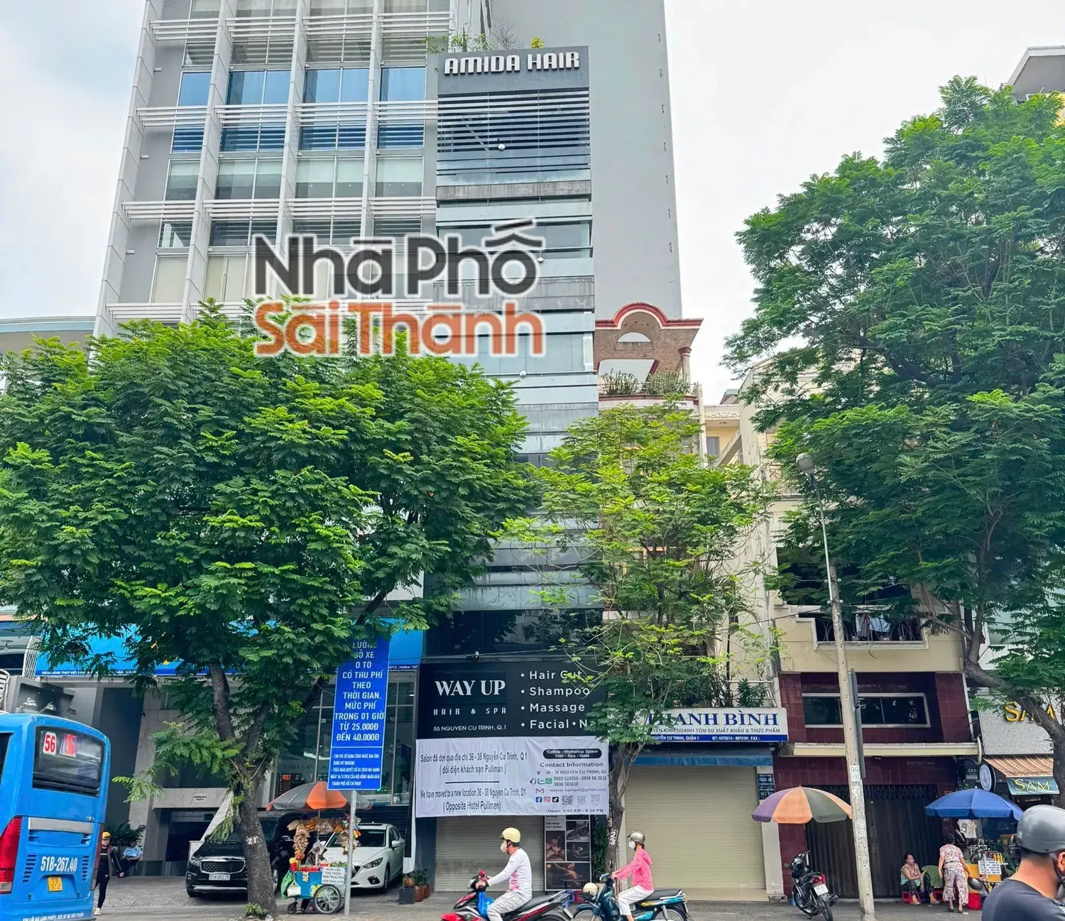 Hình ảnh Bán Nhà Mặt Tiền 55 Nguyễn Cư Trinh, P. Nguyễn Cư Trinh, Quận 1
