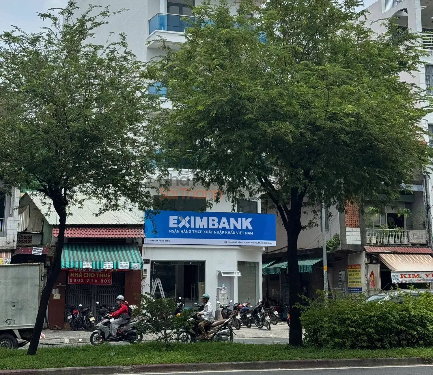 Hình ảnh Bán nhà 552 554 Hồng Bàng Phường Minh Phụng