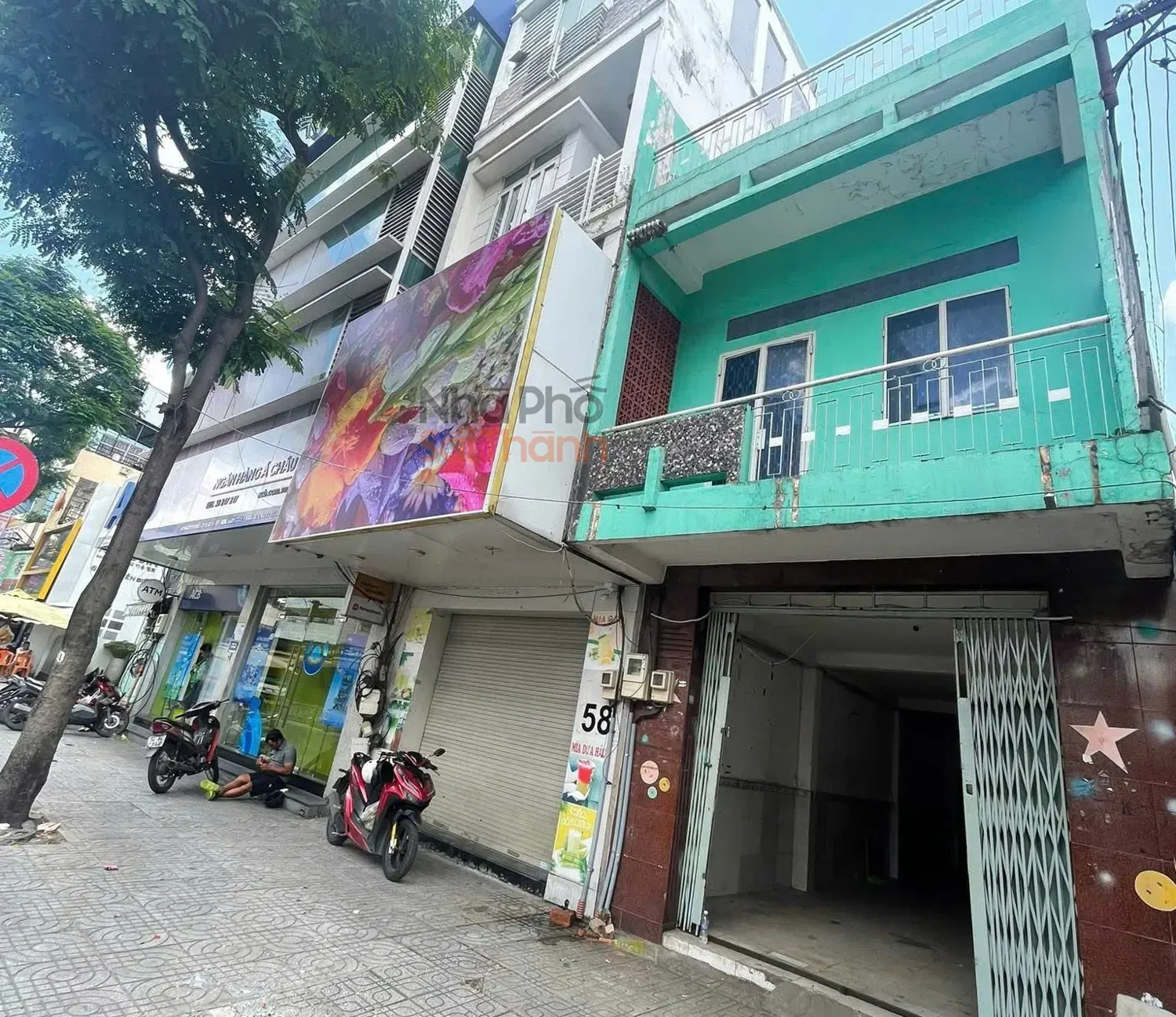 Hình ảnh Bán Nhà Mặt Tiền 56 Nguyễn Biểu , Phường Chợ Quán