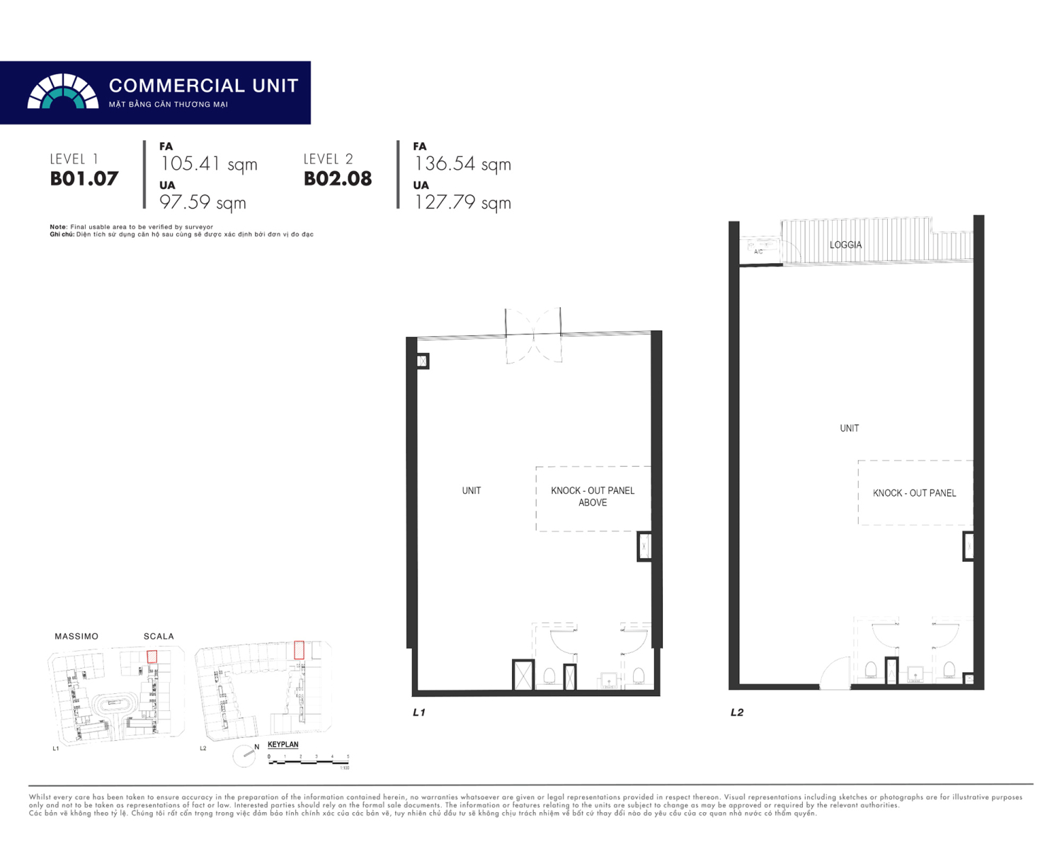 Mặt bằng Shophouse - Layout 25