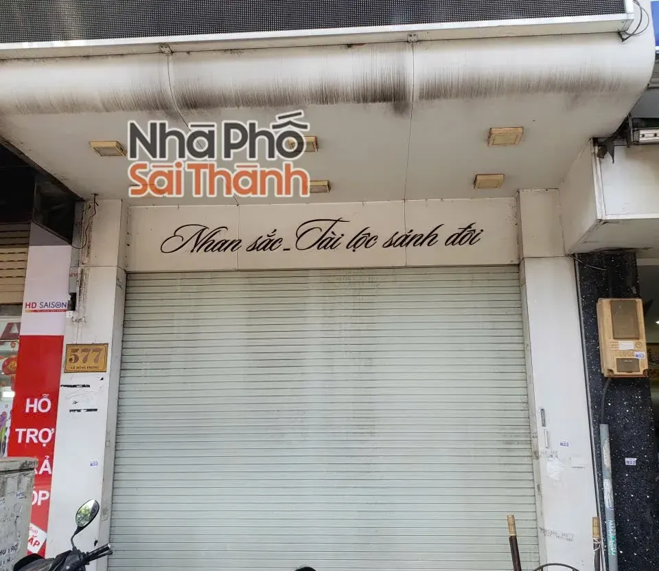 Hình ảnh Chính Chủ Cho Thuê Nhà Mặt Tiền 577 Lê Hồng Phong, P.10, Q.10