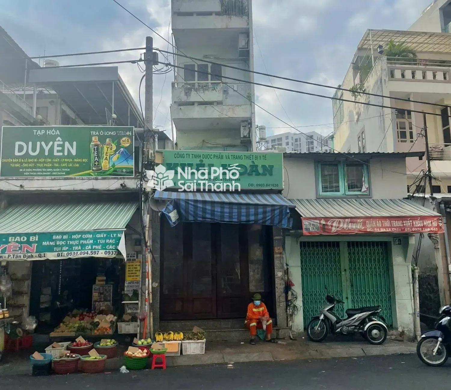 Hình ảnh Bán Nhà Mặt Tiền 54-56-58 BÀ LÊ CHÂN, P. TÂN ĐỊNH, Q.1