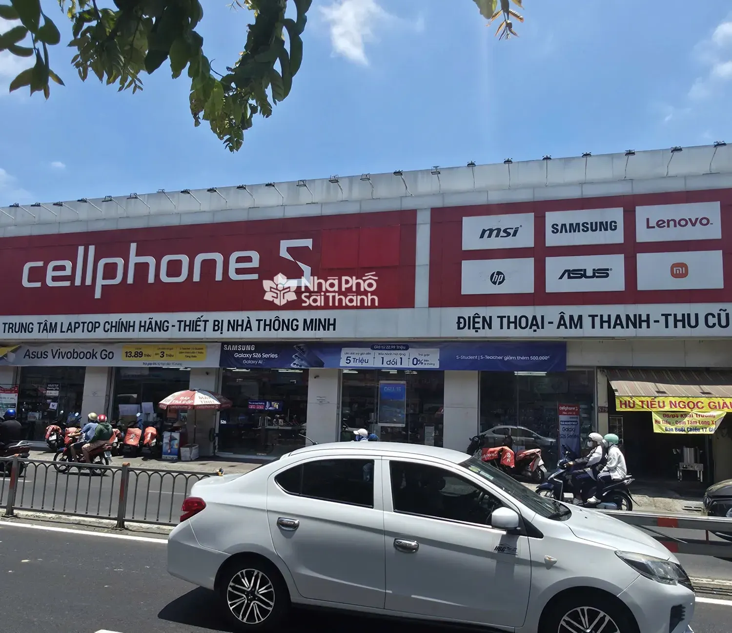 Hình ảnh Bán Nhà Mặt Tiền 579-581 Dương Bá Trạc, Phường Chánh Hưng