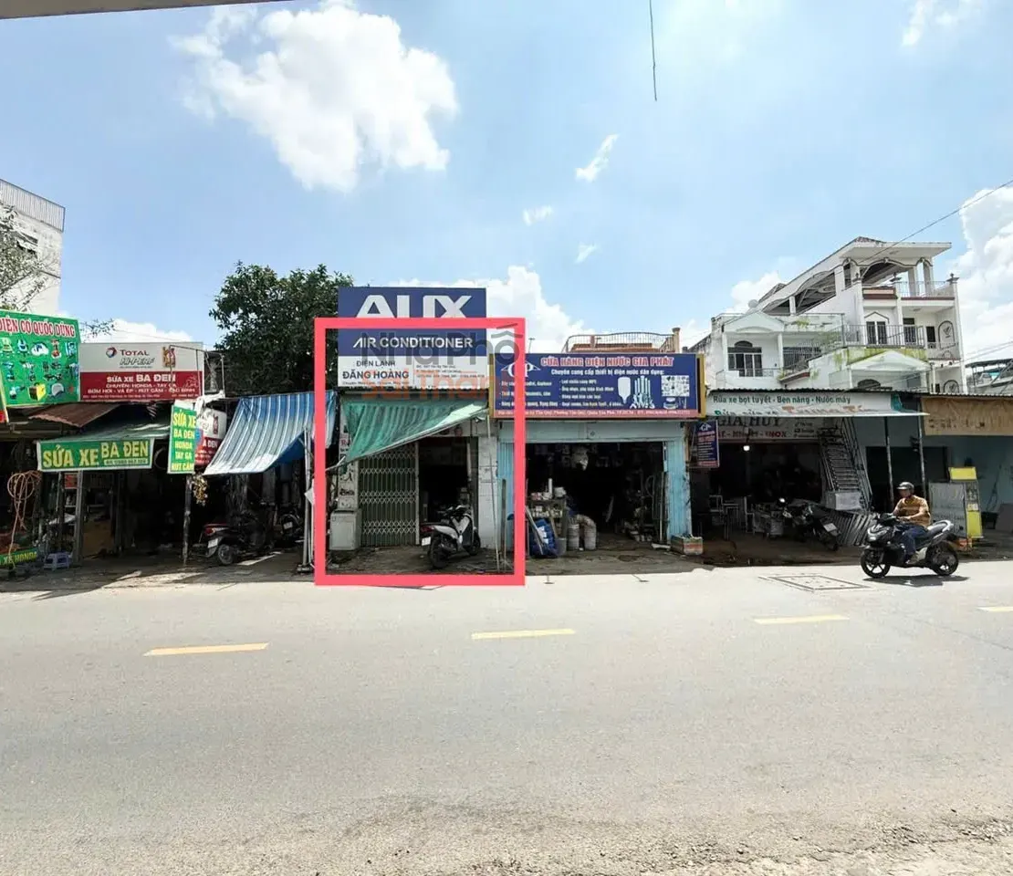 Hình ảnh Bán nhà Mặt Tiền 587 Tân Kỳ Tân Quý, Quận Tân Phú