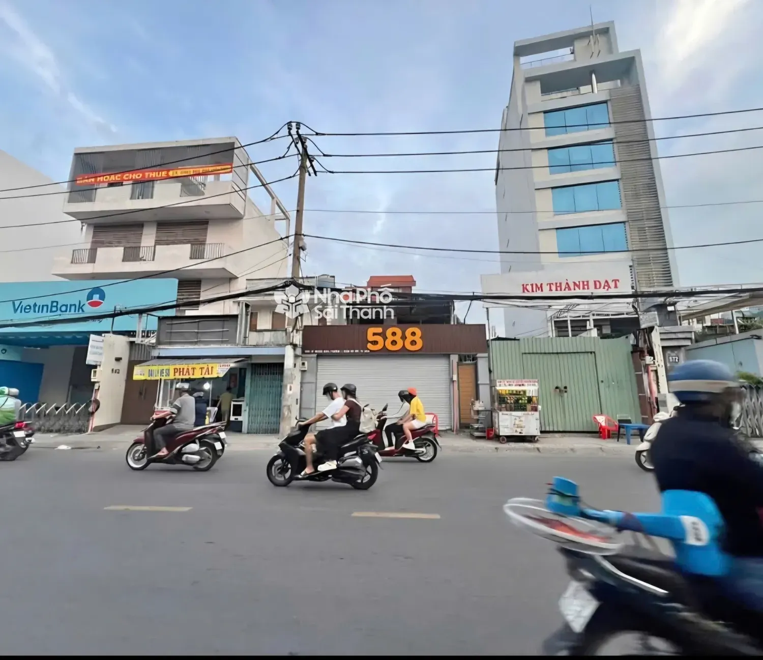 Hình ảnh Bán Nhà Mặt Tiền 588 Lê Quang Định, Phường 1, Gò Vấp