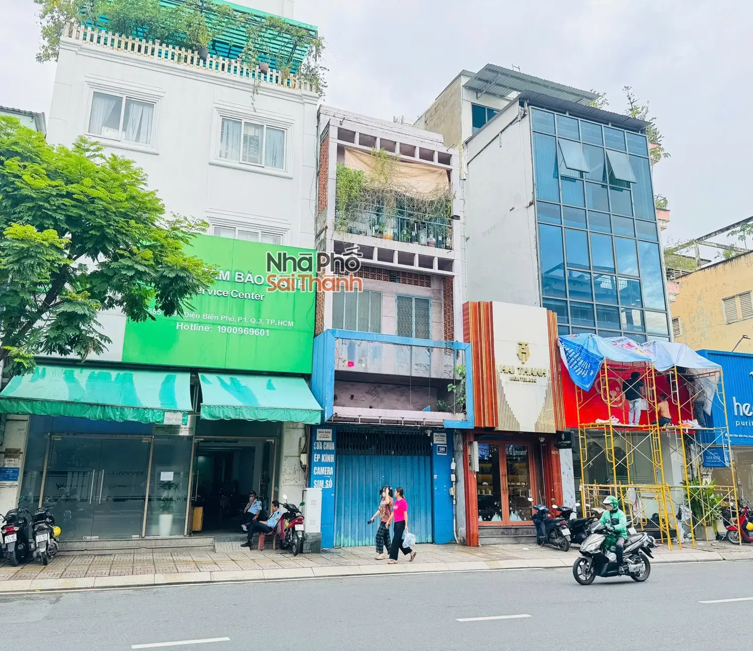 Hình ảnh Bán Nhà Mặt Tiền 589 Điện Biên Phủ, Bàn Cờ