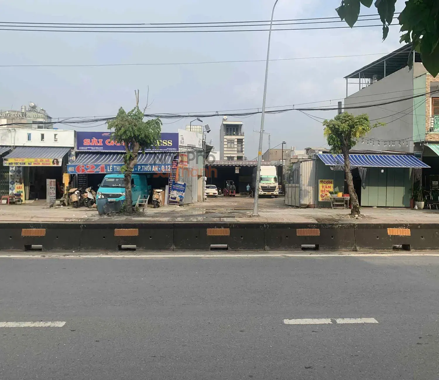 Hình ảnh Bán nhà 590 Lê Thị Riêng Phường Thới An