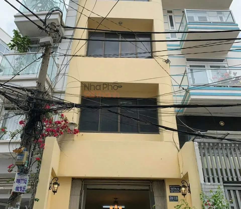 Hình ảnh Bán Nhà Hẻm Xe Hơi 59/1B Phạm Viết Chánh, P. Nguyễn Cư Trinh. Q.1