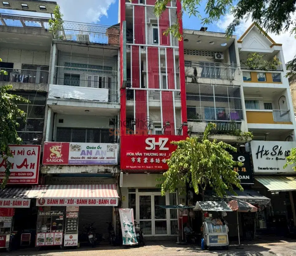 Hình ảnh Bán Nhà Mặt Tiền 597 Nguyễn Trãi, Phường 7, Quận 5