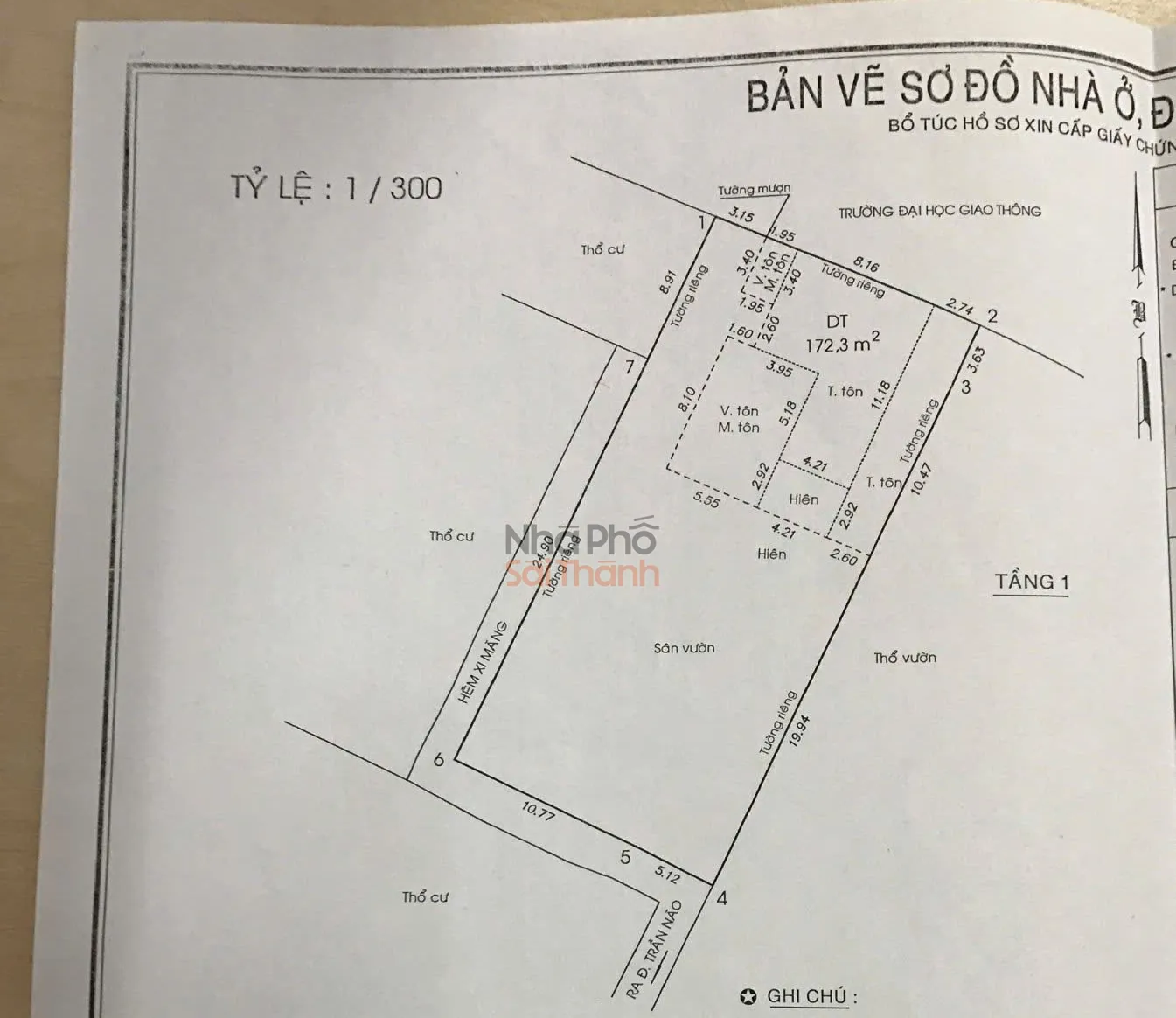 Hình ảnh Bán nhà 6/13 Trần Não Phường An Khánh