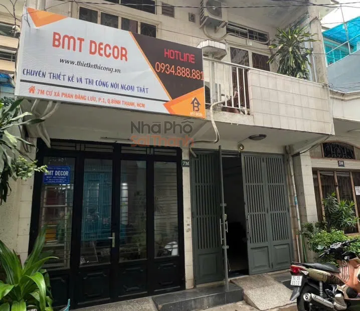 Hình ảnh Bán Nhà Mặt Tiền 6-7M Phan Đăng Lưu, P.3, Bình Thạnh