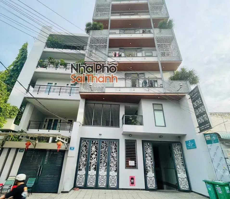 Hình ảnh Bán toà nhà 6 Đường số 3, Phường Bình Hưng Hoà