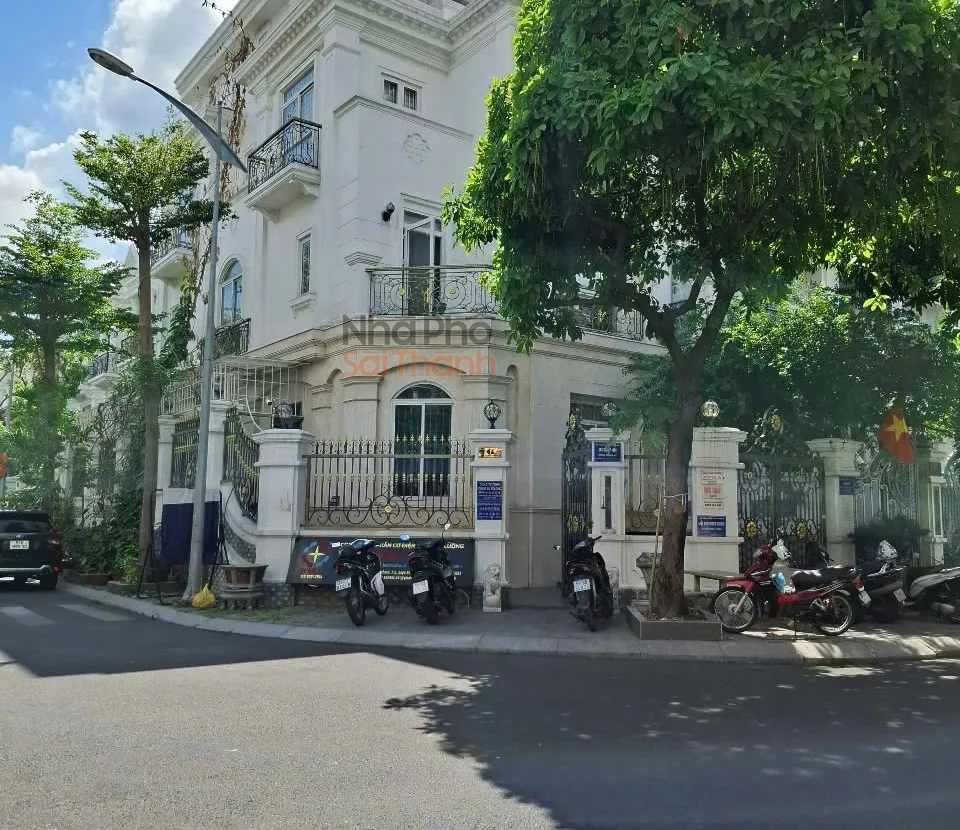 Hình ảnh Bán Nhà Mặt Tiền 6 Đường Số 4 Khu Dân Cư Cityland, P. 5, Q. Gò Vấp