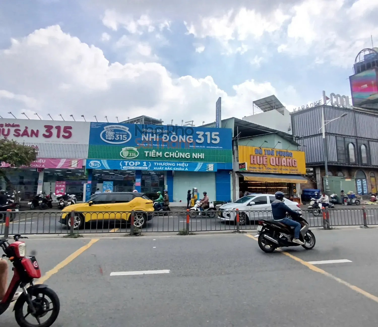Hình ảnh Bán nhà 599 601 Dương Bá Trạc Phường Chánh Hưng