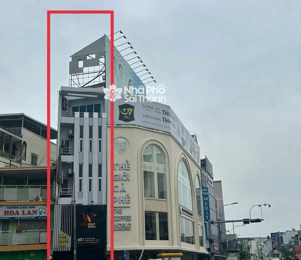 Hình ảnh Bán Nhà Mặt Tiền 601 Trần Hưng Đạo, P. Cầu Kho, Quận 1