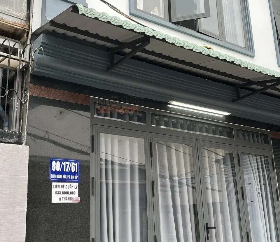 Hình ảnh Bán CHDV Hẻm Xe Hơi 80/17/61 Dương Quảng Hàm, P5, Gò Vấp