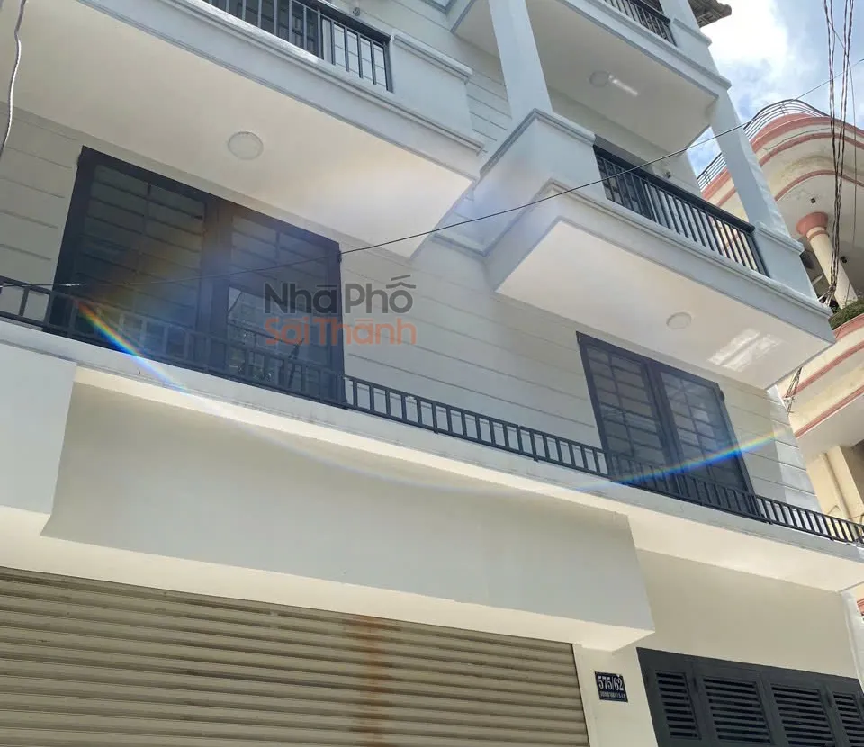 Hình ảnh Bán Nhà Hẻm Xe Hơi 575/62 Cách Mạng Tháng Tám, Phường 15, Quận 10