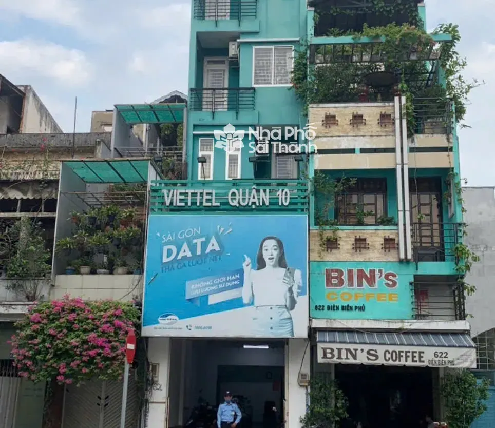 Hình ảnh Bán Nhà Mặt Tiền 624 Điện Biên Phủ, Phường 11, Quận 10