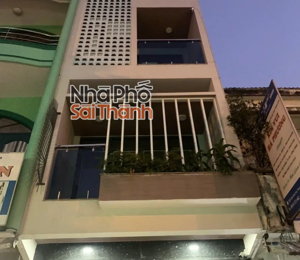 Hình ảnh Bán Nhà Mặt Tiền 629 Điện Biên Phủ, P1, Quận 3.