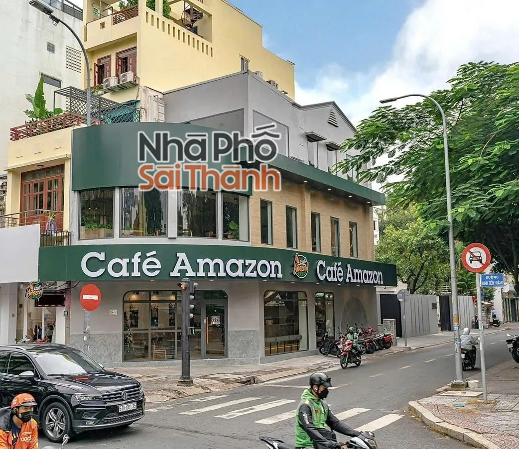 Hình ảnh Cho thuê nhà góc 2 mặt tiền 63 Đinh Tiên Hoàng Phường Sài Gòn
