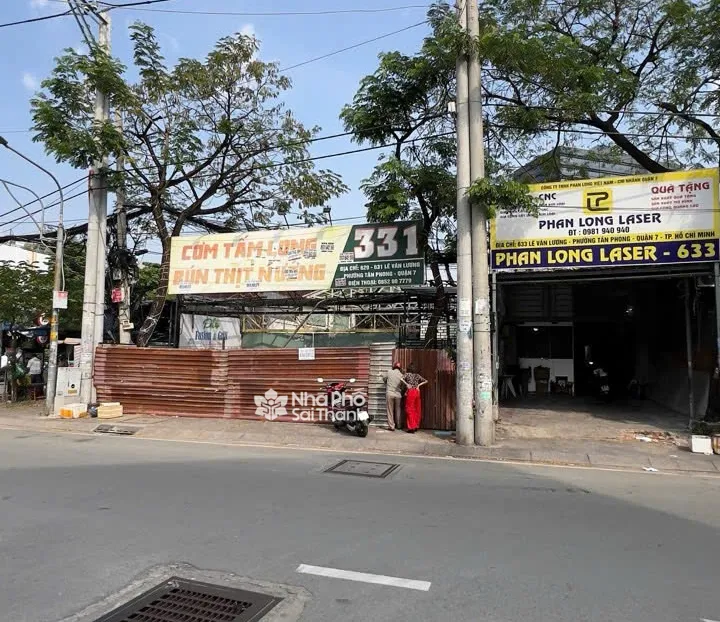 Hình ảnh Bán Nhà Mặt Tiền 631 Lê Văn Lương, Q7