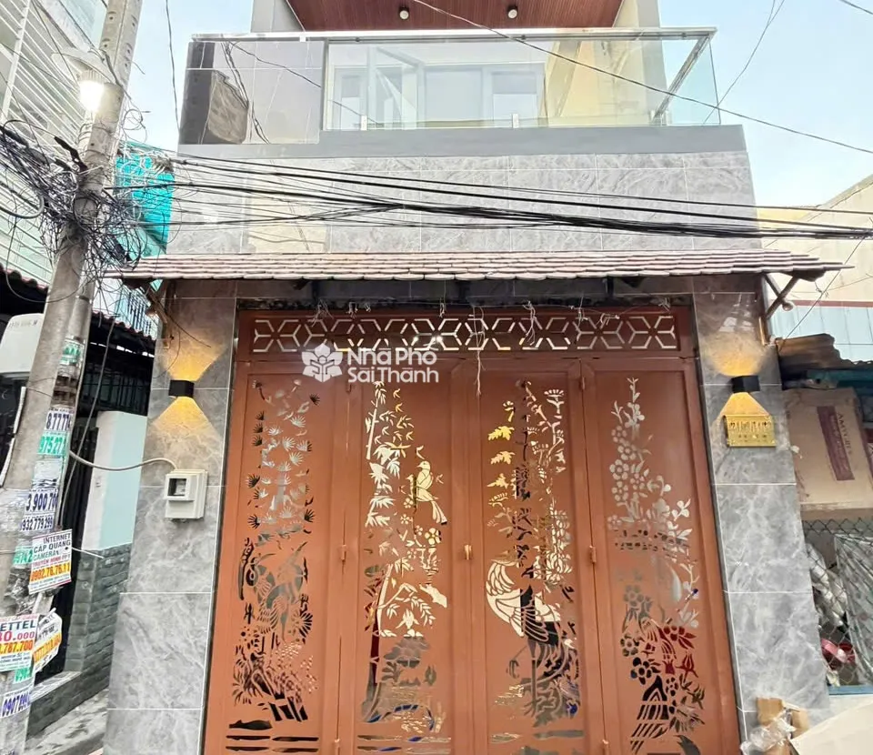 Hình ảnh Bán Nhà Hẻm Xe Hơi 24/19/14/12 Trương Phước Phan - Quận Bình Tân