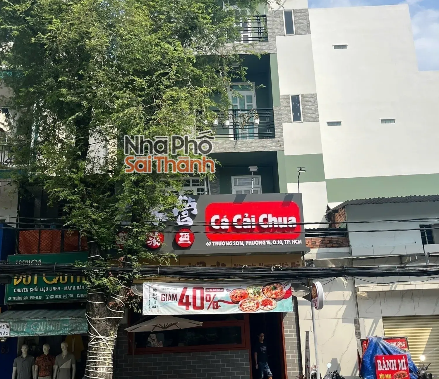 Hình ảnh Bán Nhà Mặt Tiền 67 Trường Sơn, Hòa Hưng