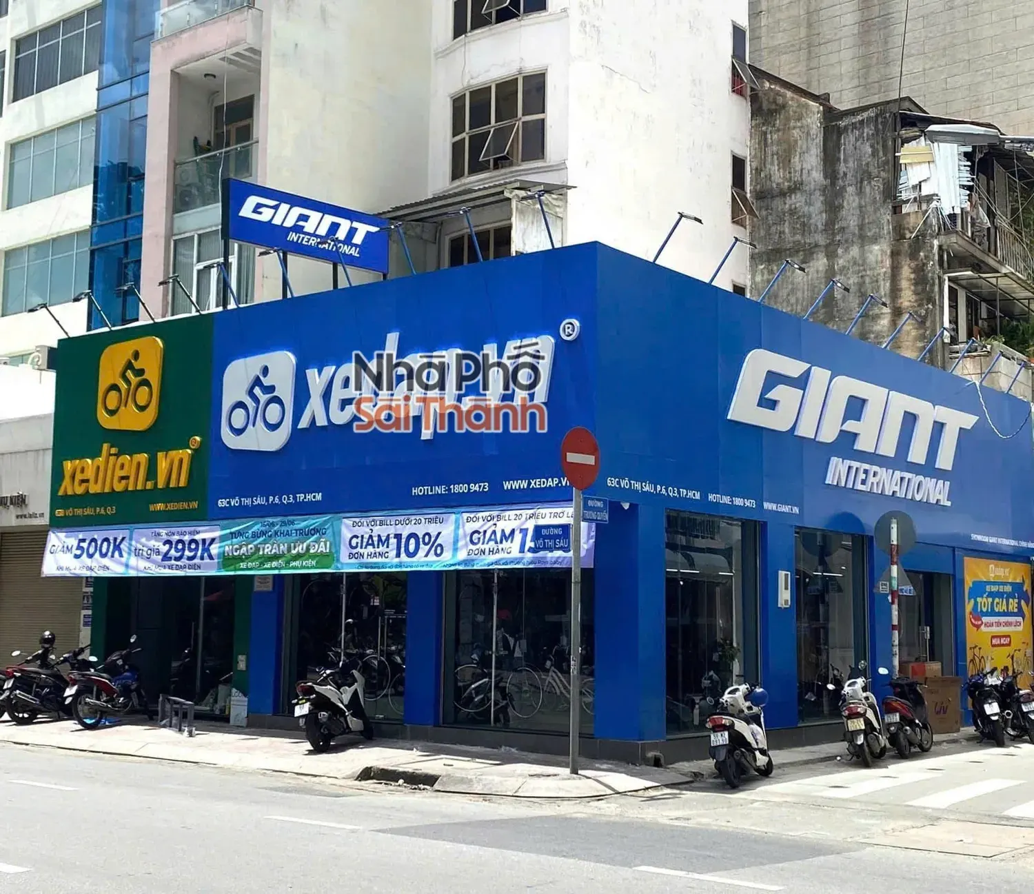 Hình ảnh Bán nhà 63C Võ Thị Sáu Phường Võ Thị Sáu Quận 3