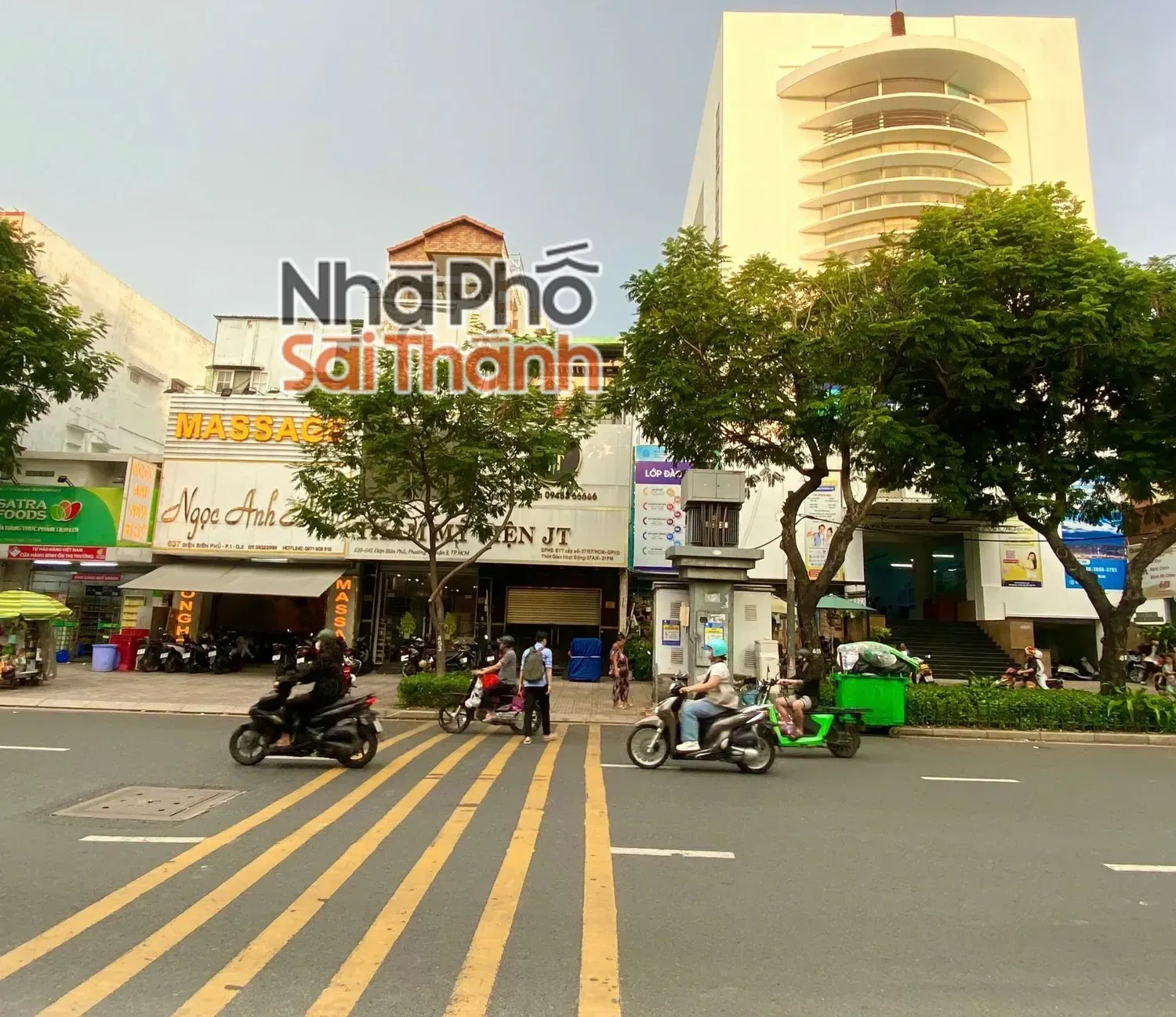 Hình ảnh Bán nhà 639 641 Điện Biên Phủ Phường Bàn Cờ