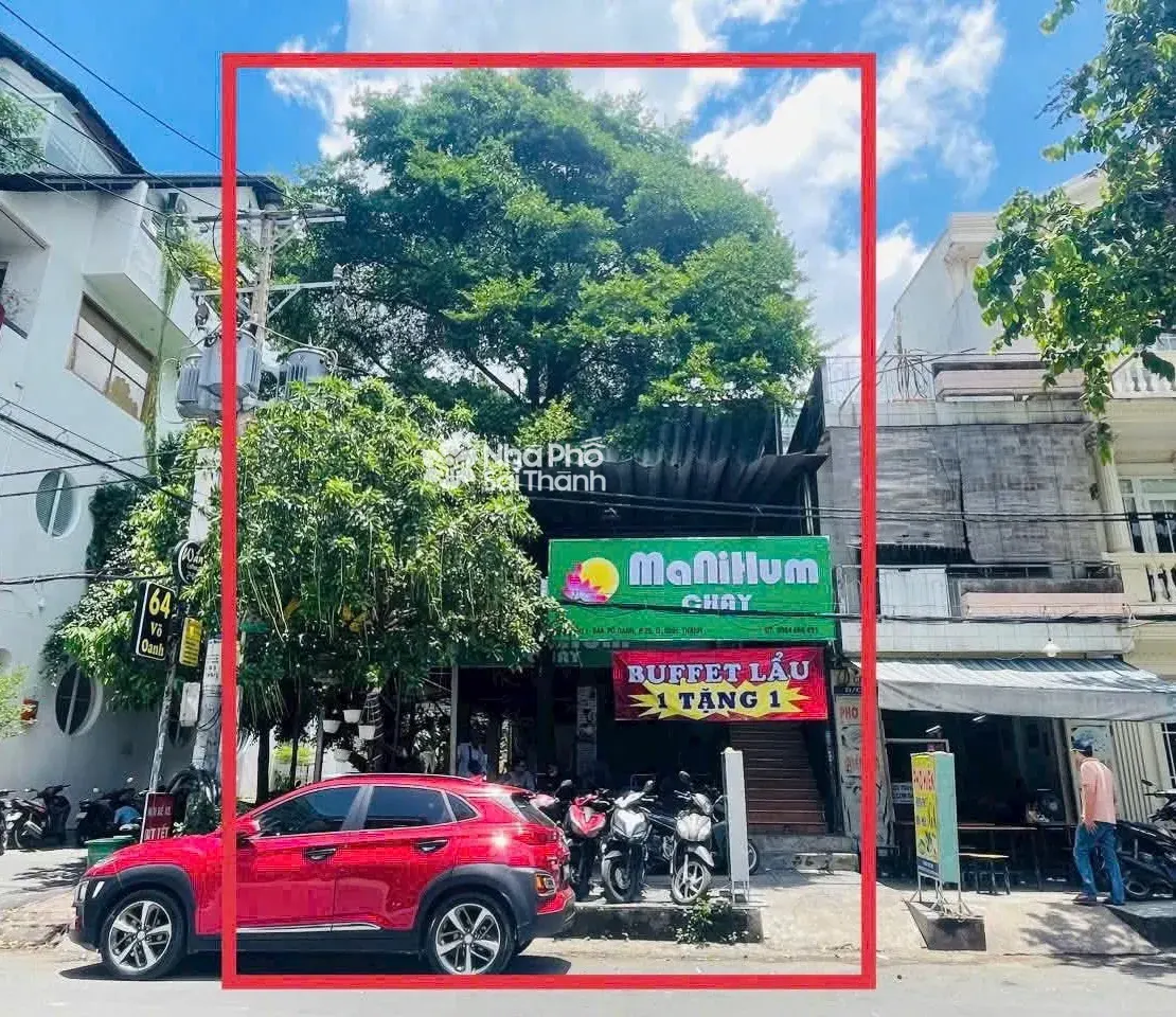 Hình ảnh Bán Nhà Mặt Tiền 64-64A Võ Oanh, Phường 25, Bình Thạnh