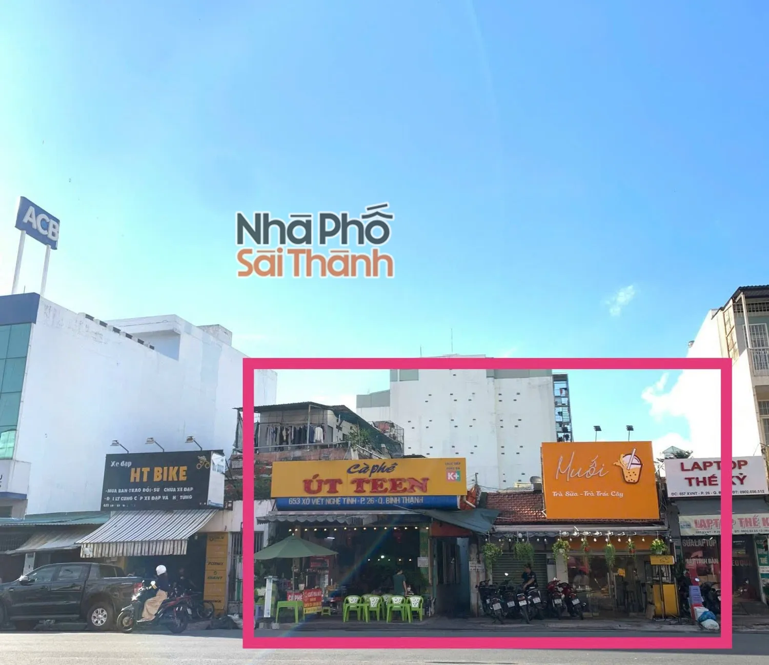 Hình ảnh Bán nhà 655 Xô Viết Nghệ Tĩnh, Phường Bình Thạnh