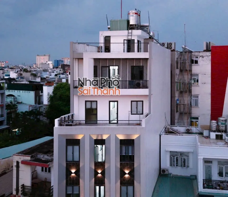 Hình ảnh Bán toà căn hộ dịch vụ 656/6 Quang Trung, Phường Thông Tây Hội