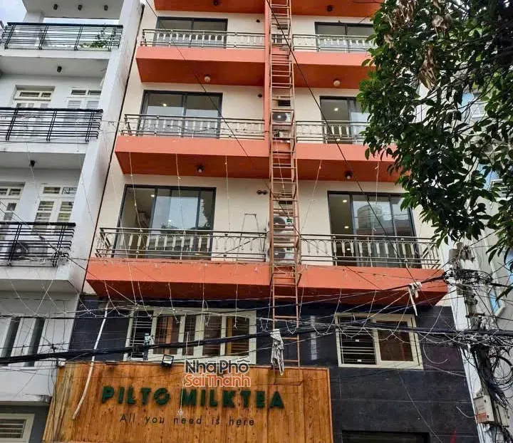 Hình ảnh Bán Nhà Hẻm Xe Hơi 656/40 Cmt 8, Nhiêu Lộc