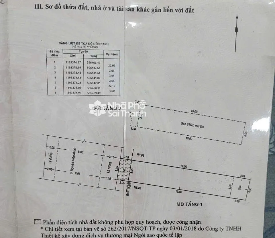 Hình ảnh Bán Nhà Mặt Tiền 67 Nguyễn Xuân Khoát, Tân Phú