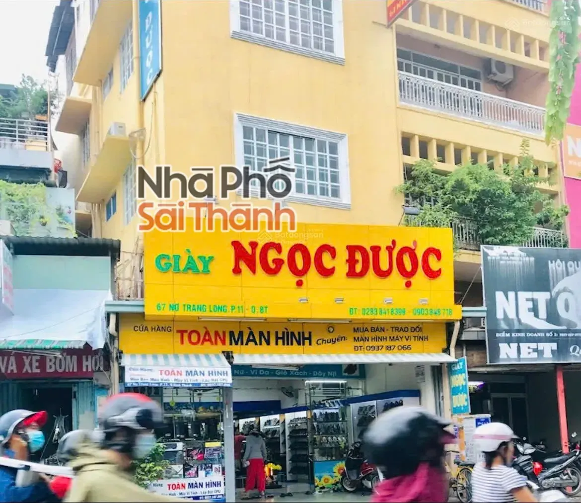 Hình ảnh Bán Nhà Mặt Tiền 67 Nơ Trang Long , Phường 11, Bình Thạnh