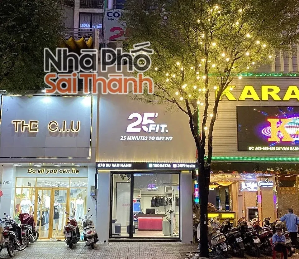 Hình ảnh Bán nhà 678 Sư Vạn Hạnh, Phường Hoà Hưng