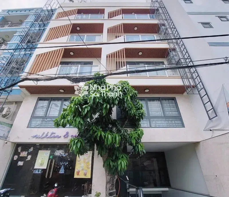 Hình ảnh Tòa CHDV + MBKD 566/72/67A Nguyễn Thái Sơn, P.5, Gò Vấp