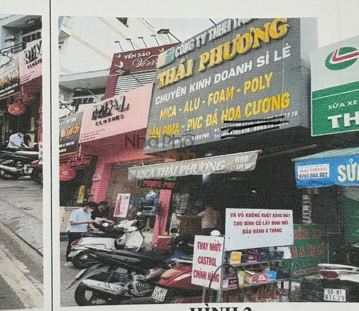 Hình ảnh Bán Nhà Mặt Tiền 690 Lũy Bán Bích, P.Tân Thành, Tân Phú
