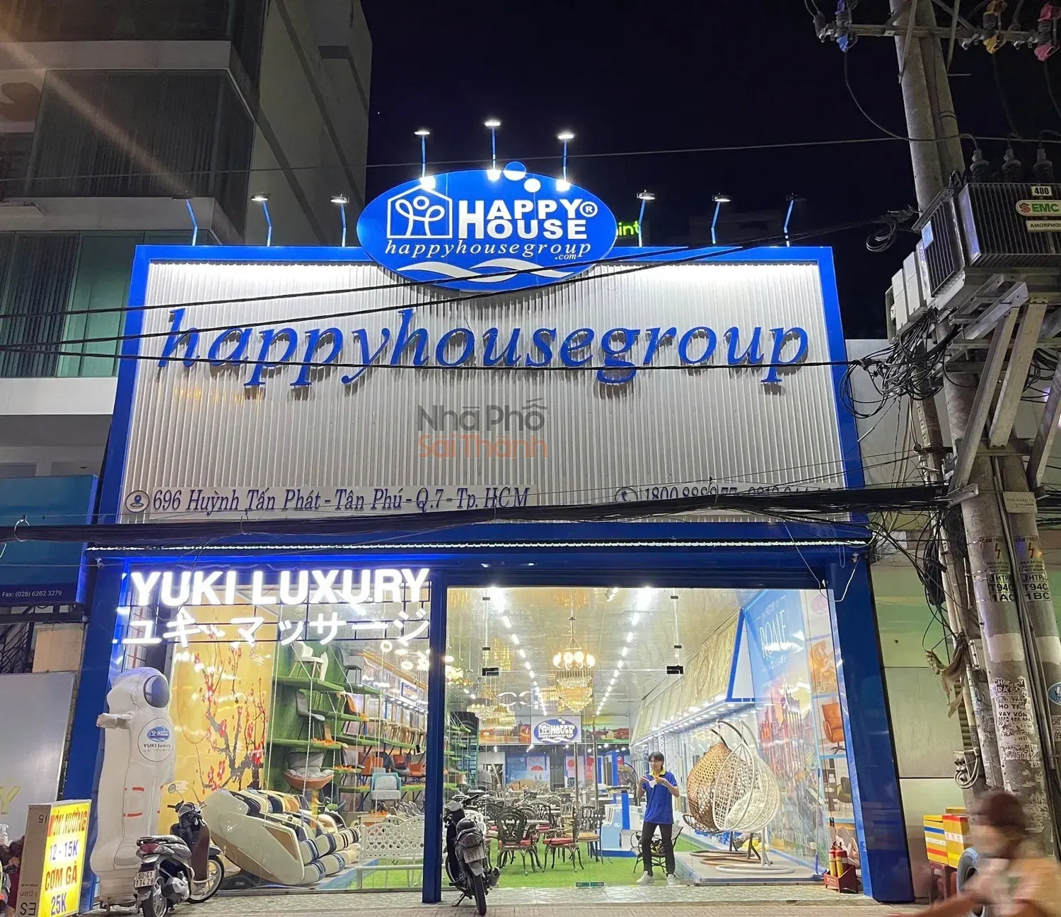 Hình ảnh Bán Nhà Mặt Tiền 696 Huỳnh Tấn Phát, Phú Mỹ, Quận 7