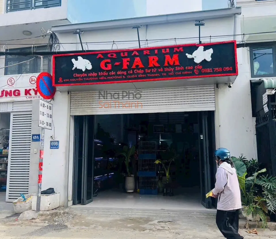 Hình ảnh Bán Nhà Mặt Tiền 69B Nguyễn Thựơng Hiền , P.Bình Lợi Trung, Bình Thạnh
