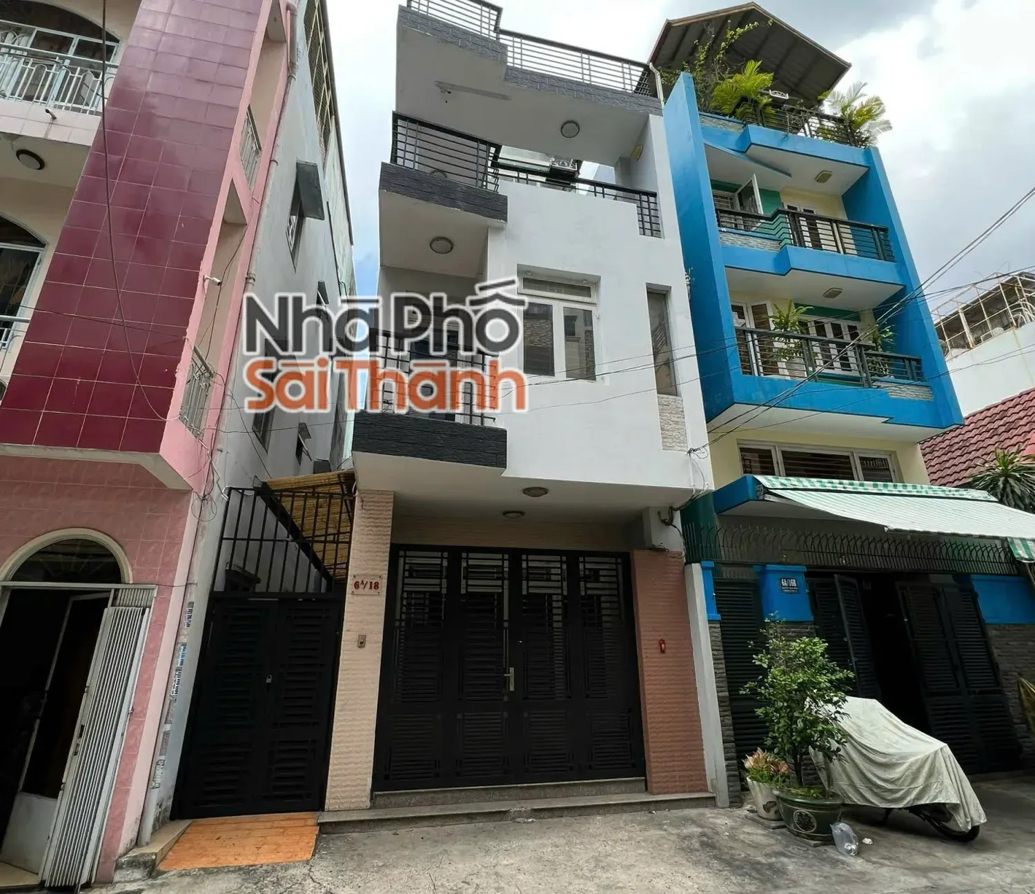 Hình ảnh Bán Nhà Hẻm Xe Hơi 6A/18 Nguyễn Cảnh Chân, Cầu Ông Lãnh