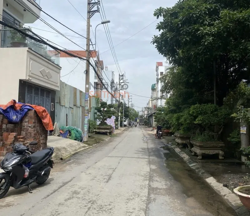 Hình ảnh Đất hẻm 131/6/1/20 Tây Lân, Bình Trị Đông A, Quận Bình Tân