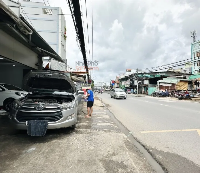 Hình ảnh Bán nhà mặt tiền 88 Ung Văn Khiêm, P.25, Q. Bình Thạnh