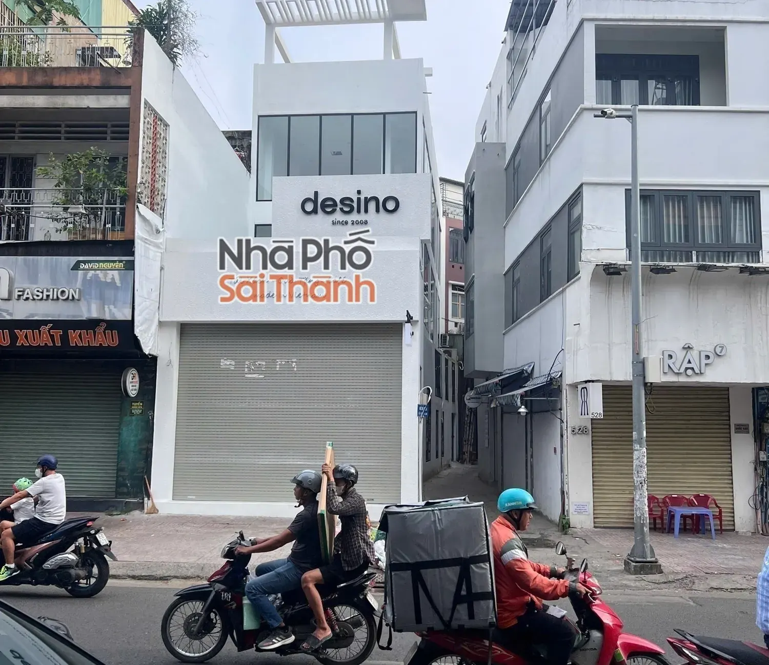 Hình ảnh Bán Nhà Mặt Tiền 530 Lê Văn Sỹ, Nhiêu Lộc
