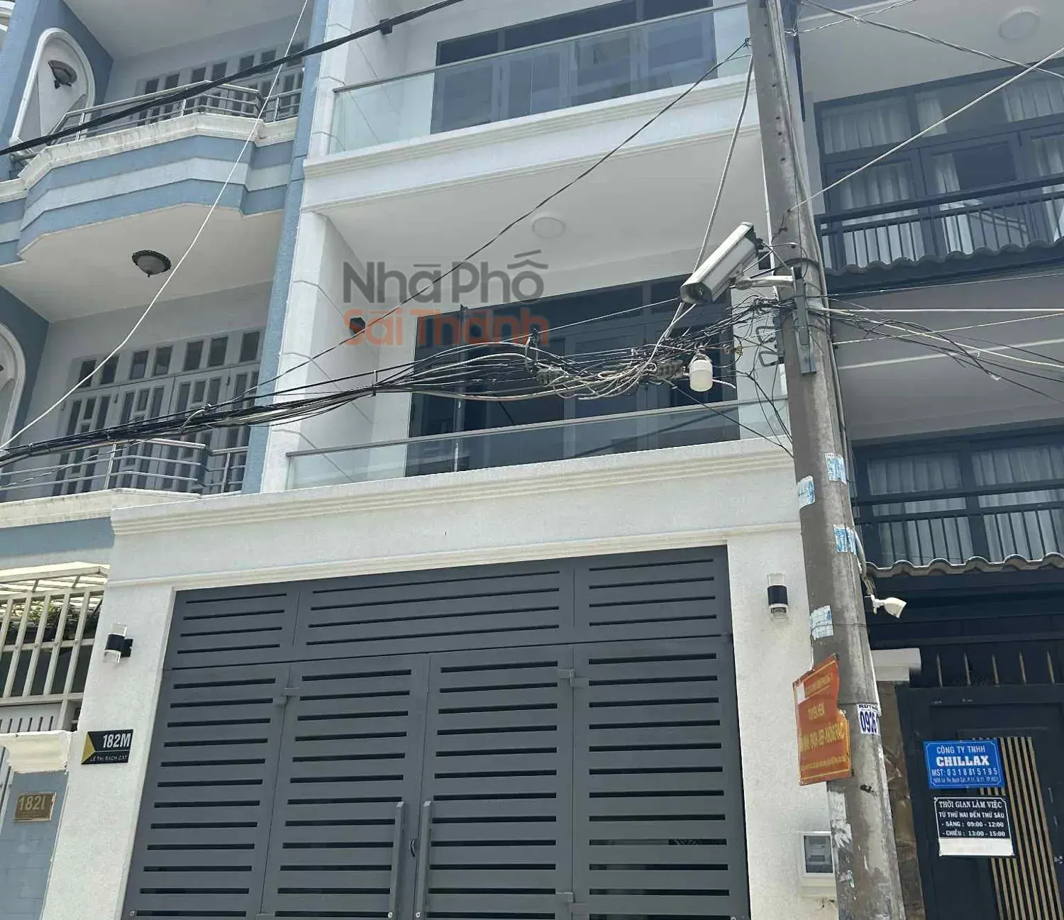 Hình ảnh Bán nhà HXH 182M Lê Thị Bạch Cát, P.11, Q.11