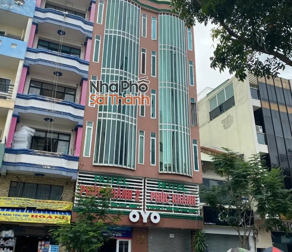 Hình ảnh Bán khách sạn 7 9 Yersin Phường Cầu Ông Lãnh